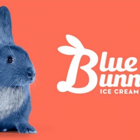 Blue Bunny的新LOGO设计和形象
