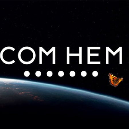 Com Hems的新品牌标志设计